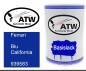 Preview: Ferrari, Blu California, 939583: 500ml Lackdose, von ATW Autoteile West.